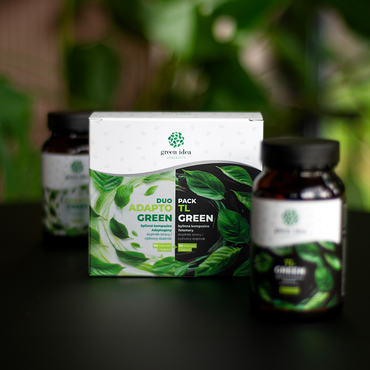 Get to know the modern food supplements ADAPTO GREEN and TL GREEN