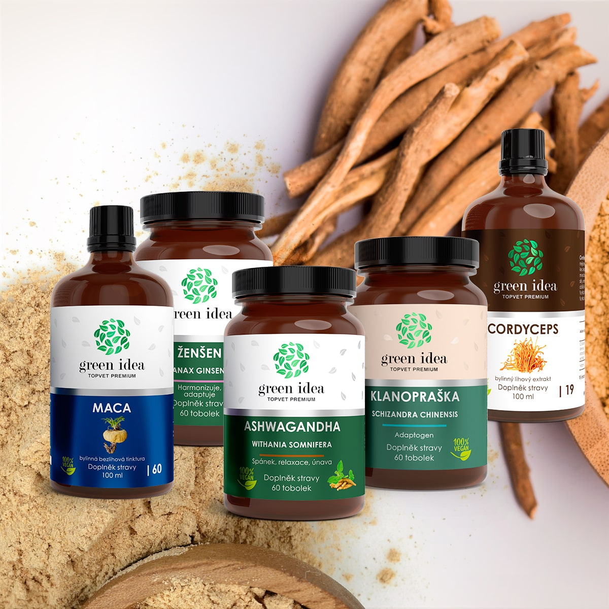 Are you suffering from stress and lack of energy? Discover adaptogens