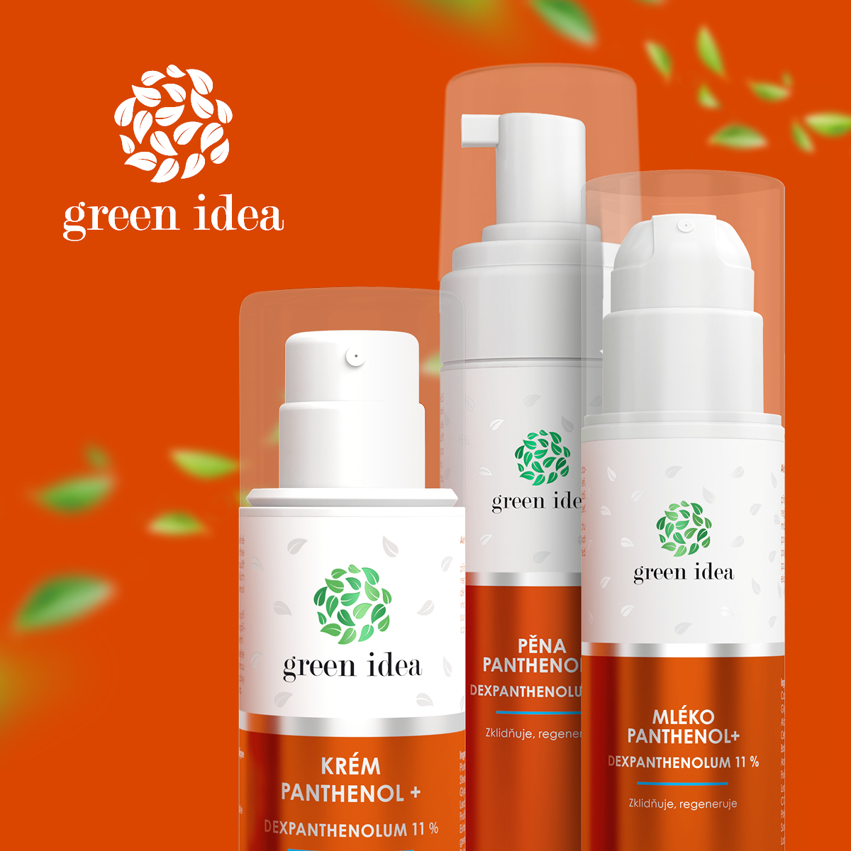 Soothe and regenerate. Discover the Panthenol+ product line here.
