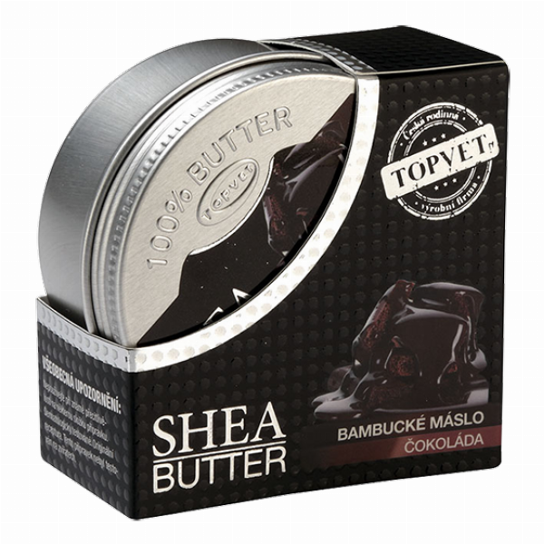 Shea butter with chocolate