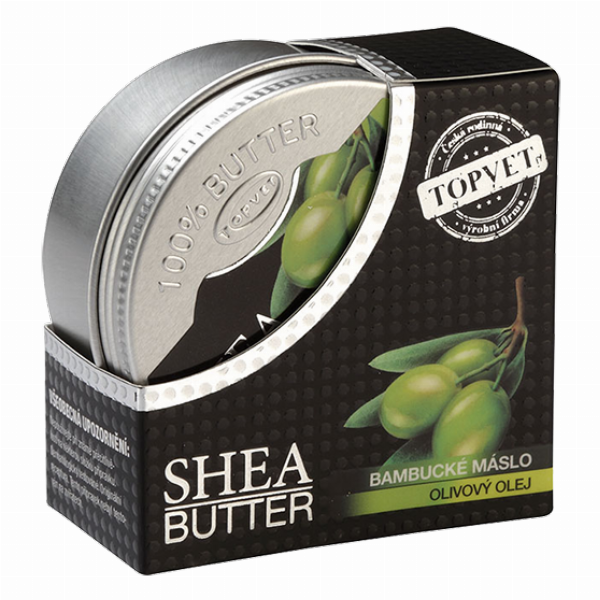 Shea butter with olive oil