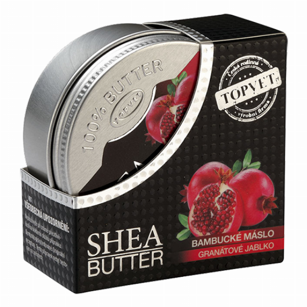 Shea butter with pomegranate