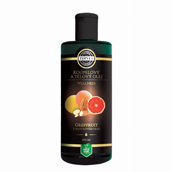 Grapefruit in almond oil