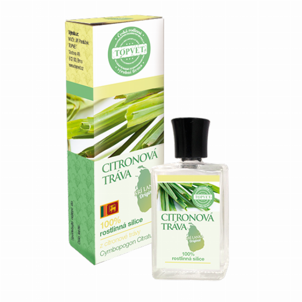 Lemon grass - 100% essential oil