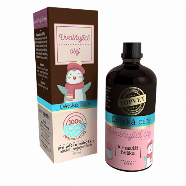 Baby care - Release oil