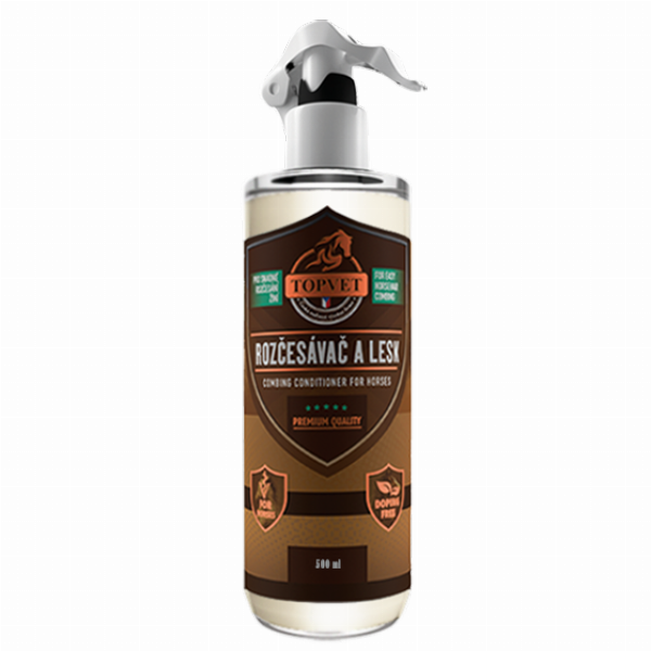 Combing conditioner for horses 500 ml