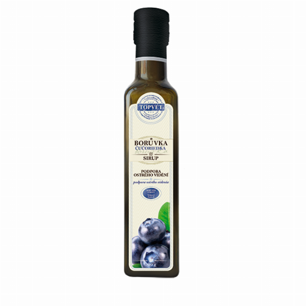 Blueberry - farm syrup