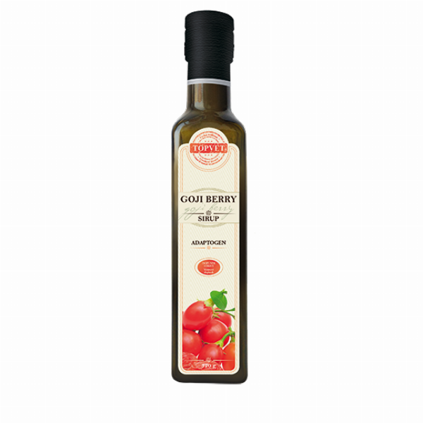 Goji berry - farm syrup