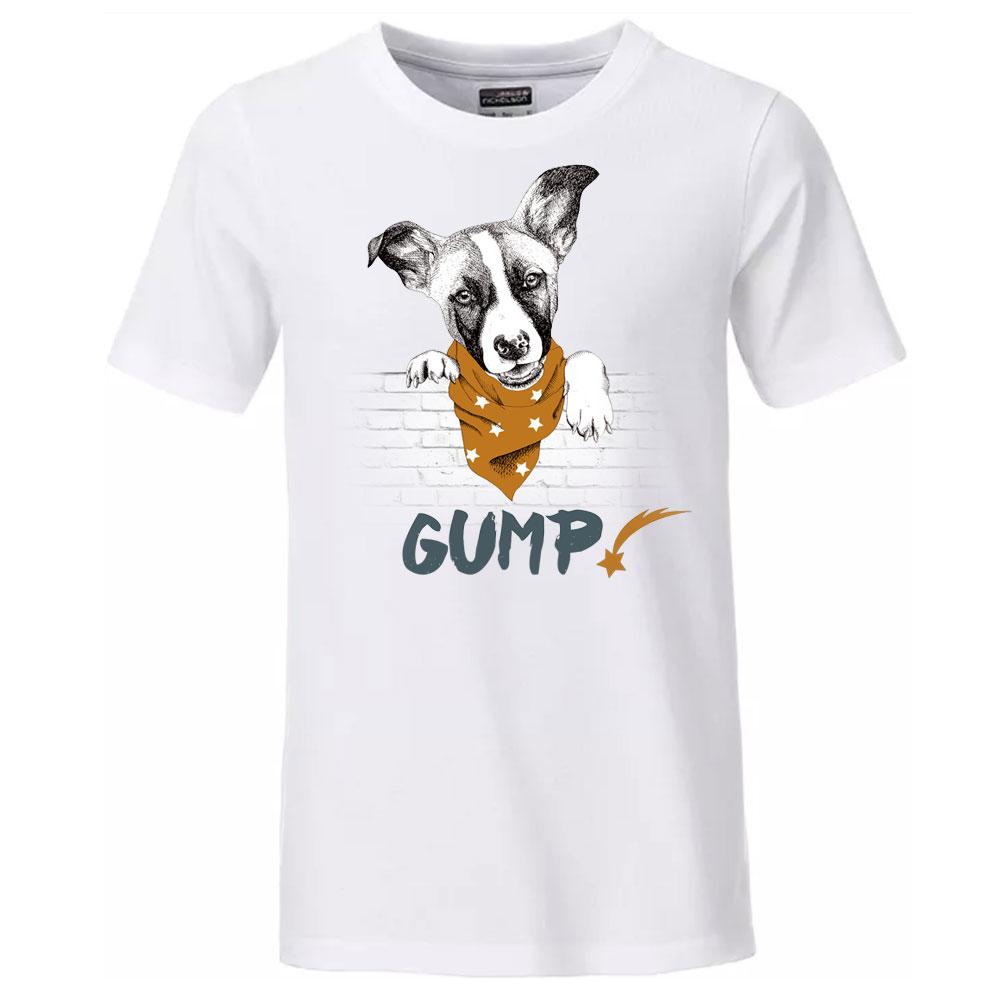 GUMP - Tričko pánské bílé XL
