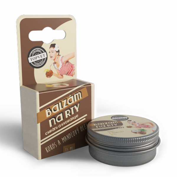Lip balm - Coconut and almond oil