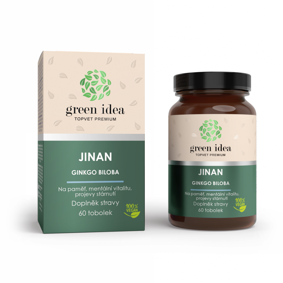 Ginkgo biloba herbal extract