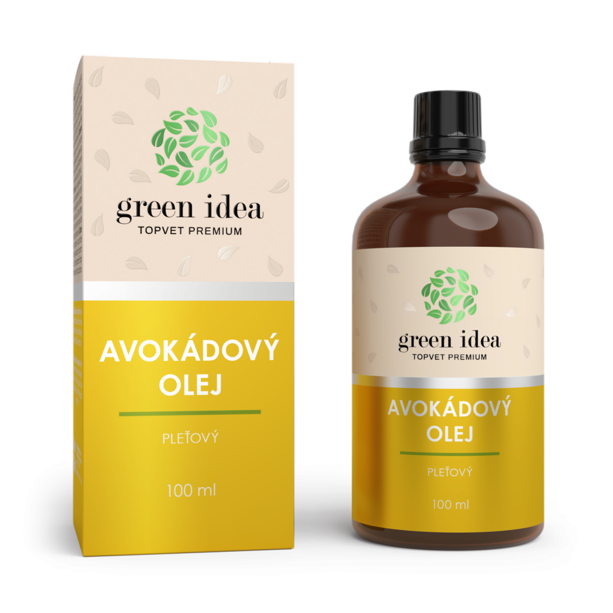 Avocado skin oil