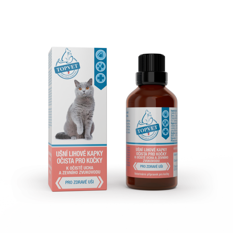 Ear cleaner alcohol-based drops