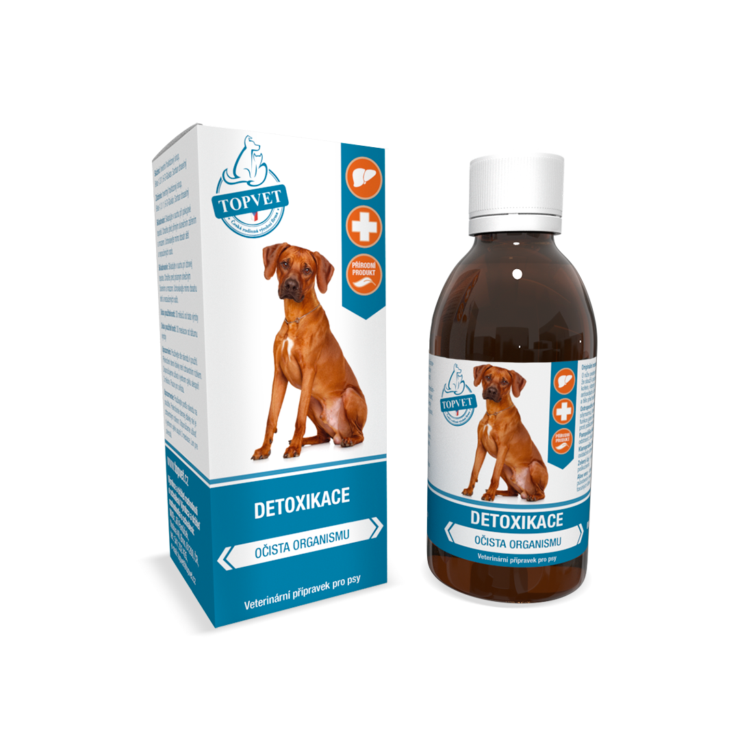 Detoxification Syrup for dogs