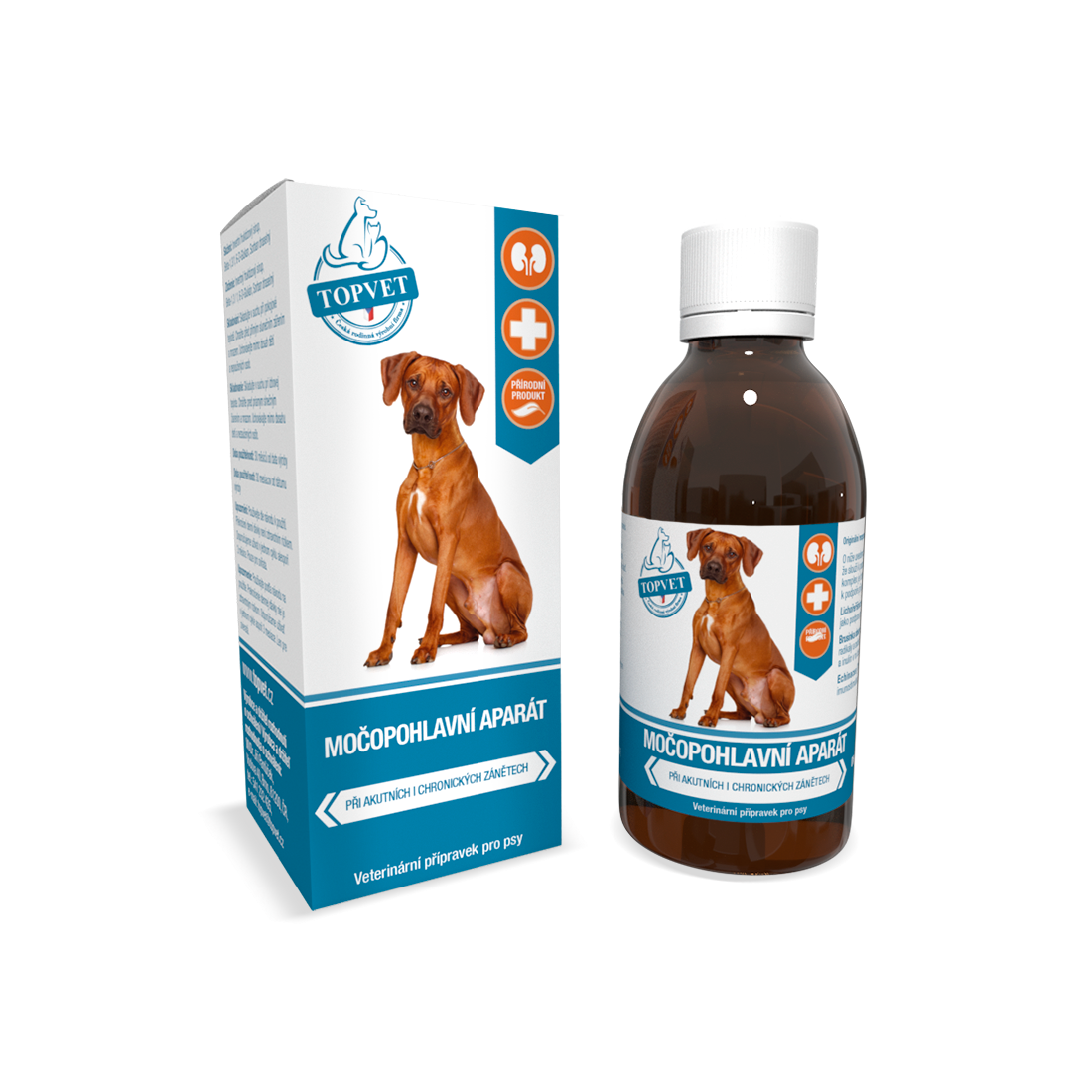 Genitourinary system Syrup for dogs