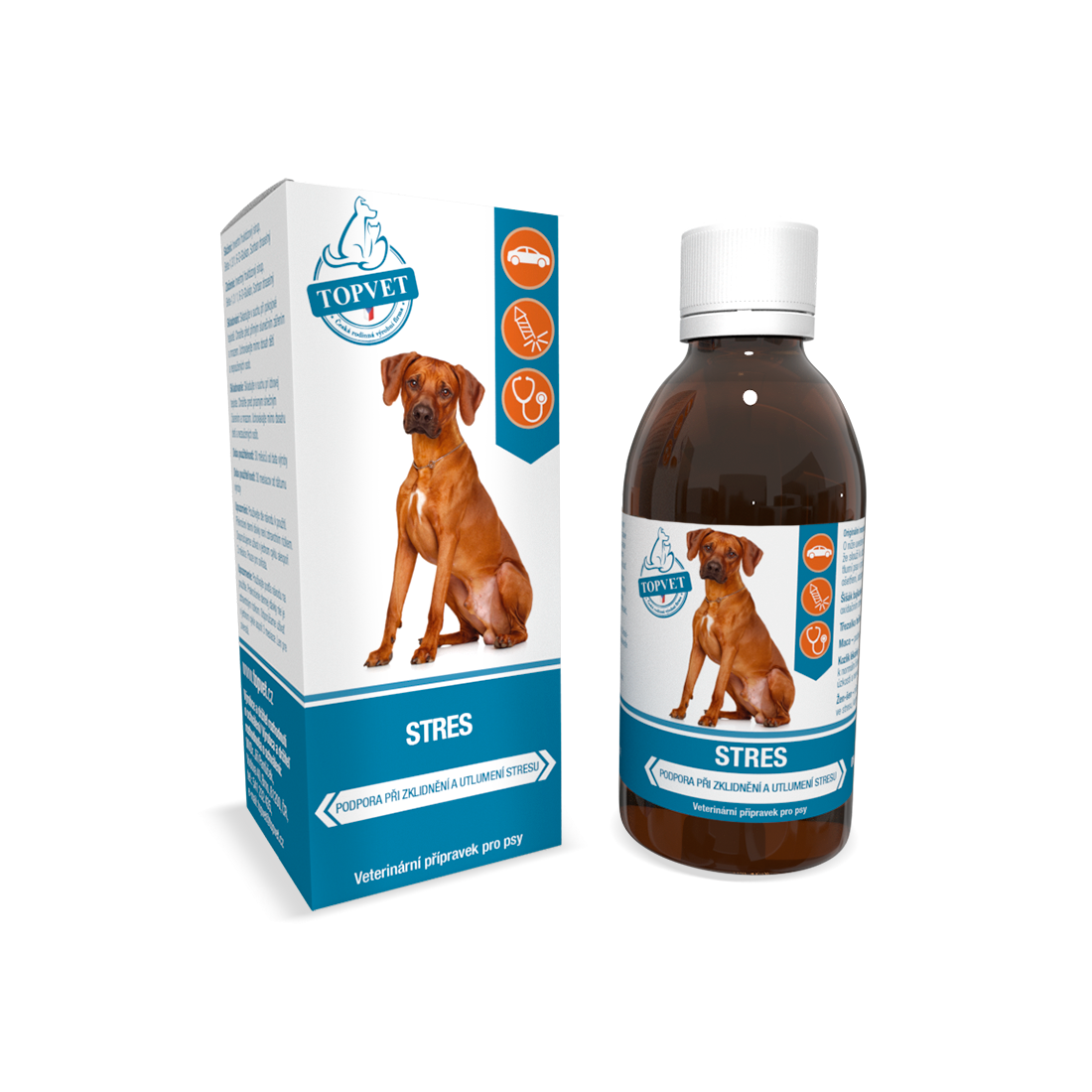 Antistress Syrup for dogs