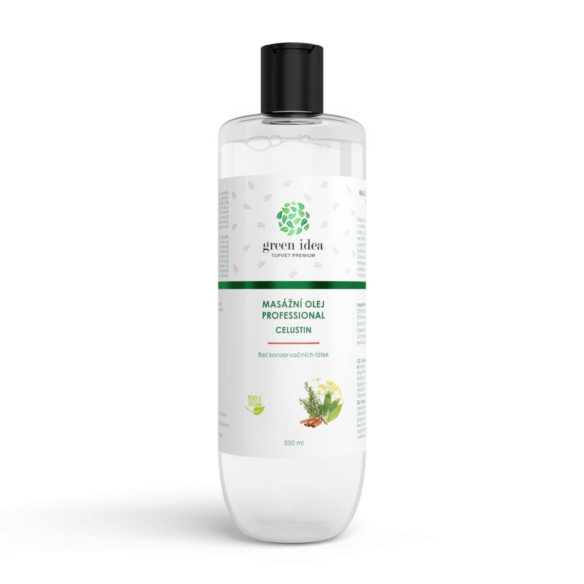 Celustin - massage oil 500 ml