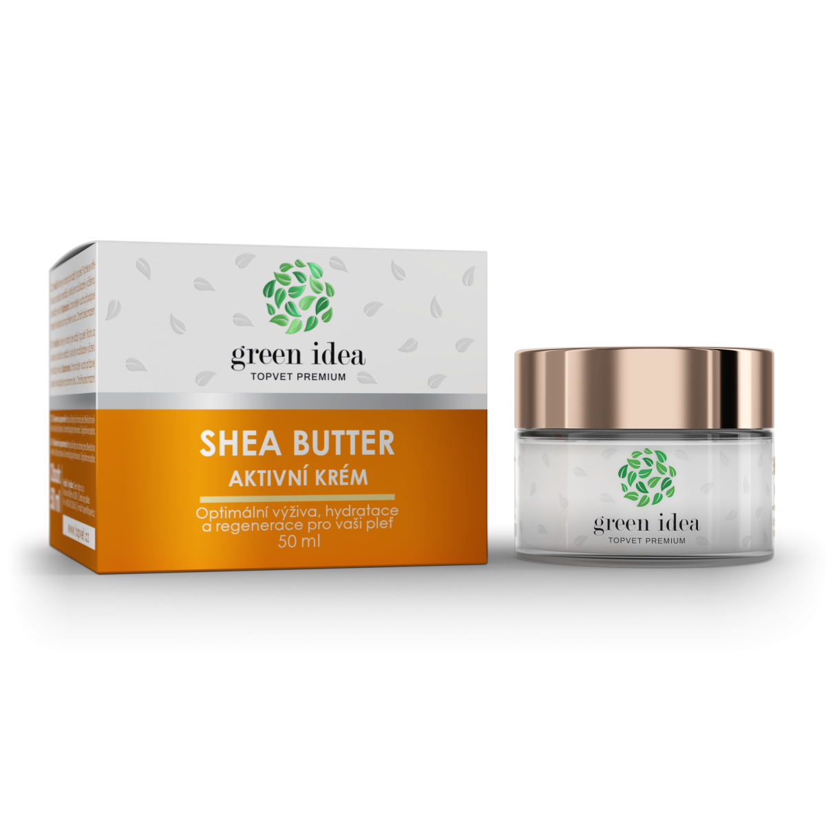 Shea butter active cream