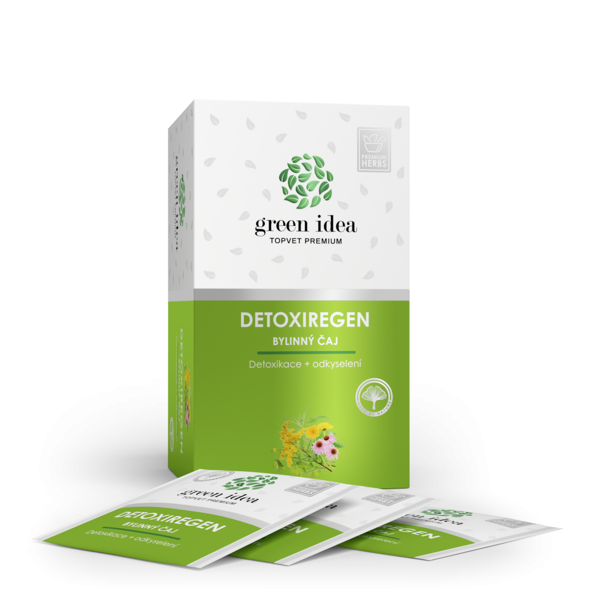 Detoxiregen - herbal tea