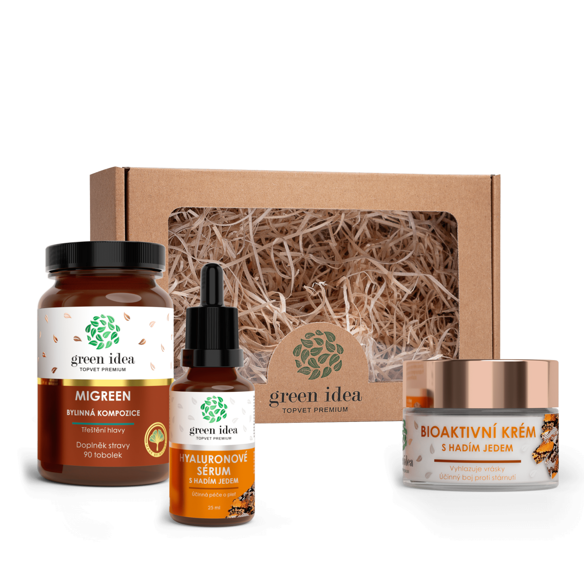 Gift set - For beauty and well-being