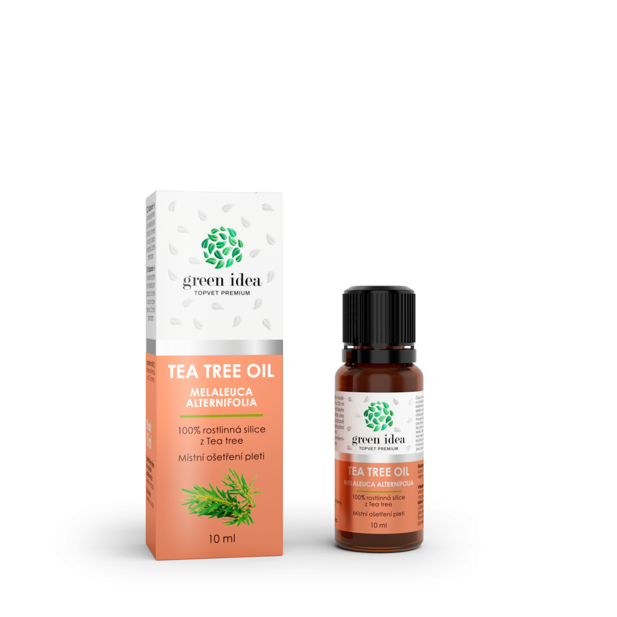 Tea tree oil - 100% essential oil