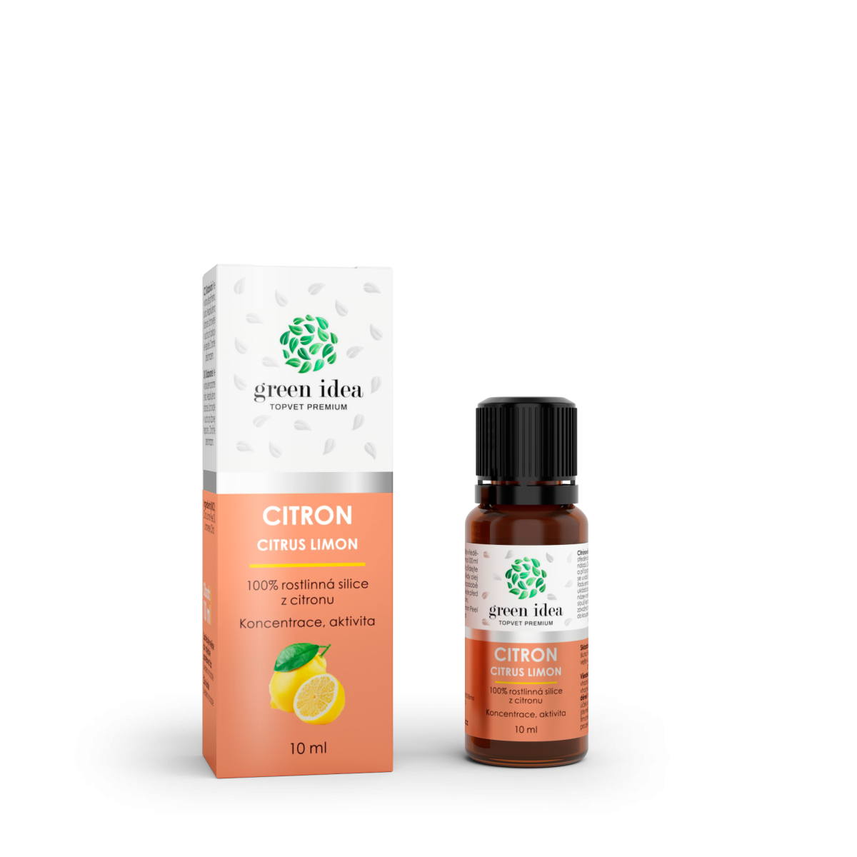 Lemon - 100% essential oil