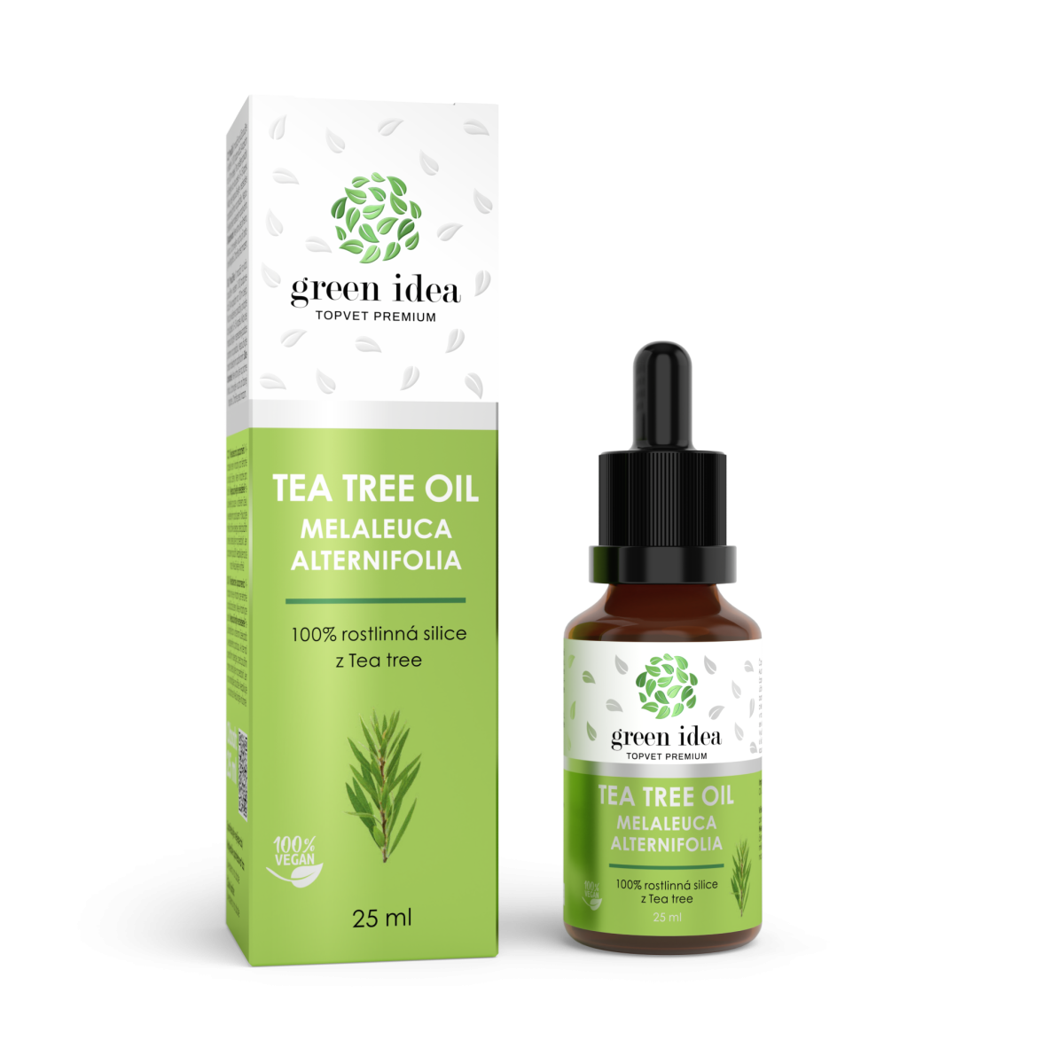 Tea tree oil - 100% essential oil 25 ml