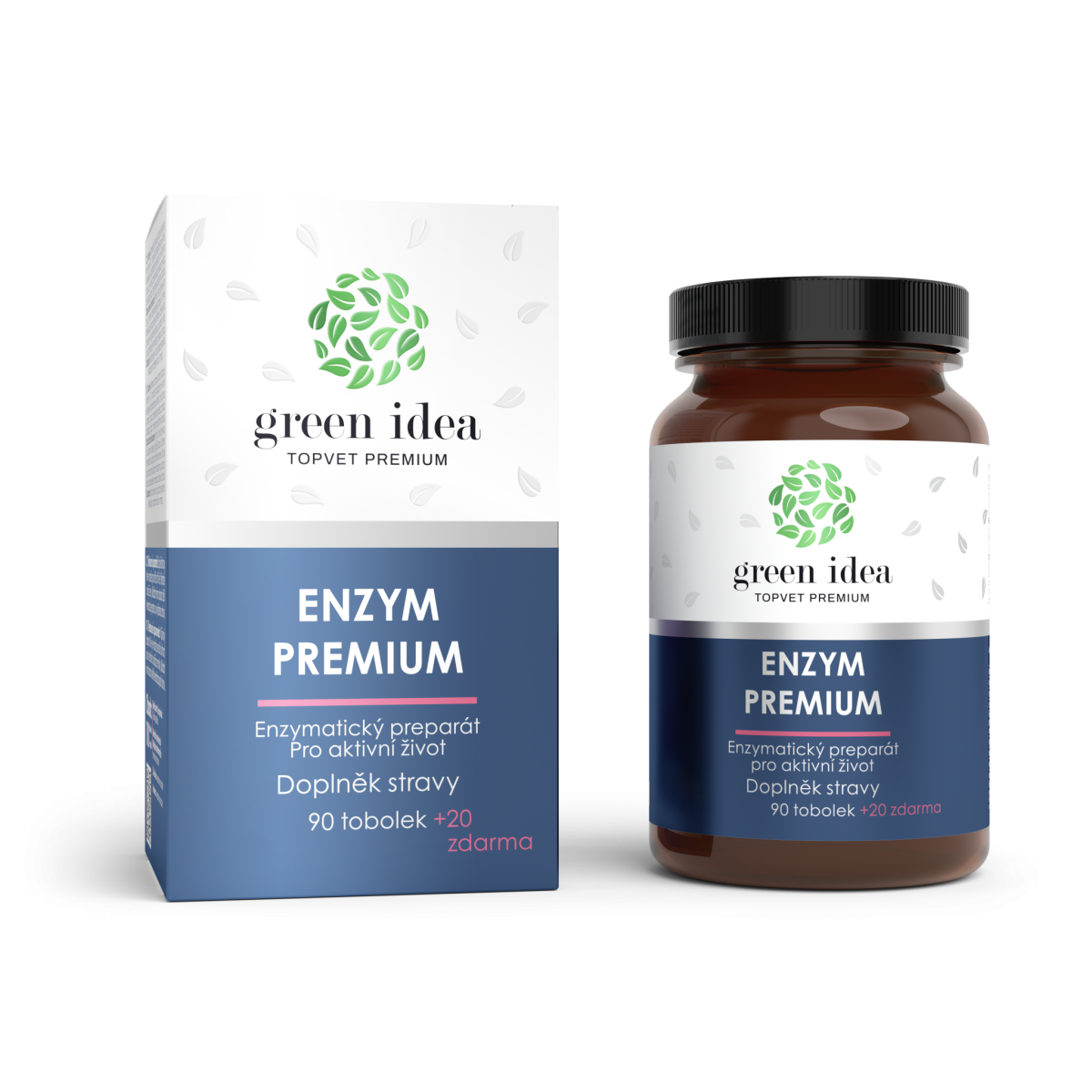Enzym Premium 90+20 free