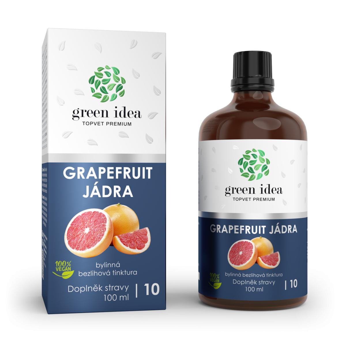 Grapefruit seed - alcohol-free tincture