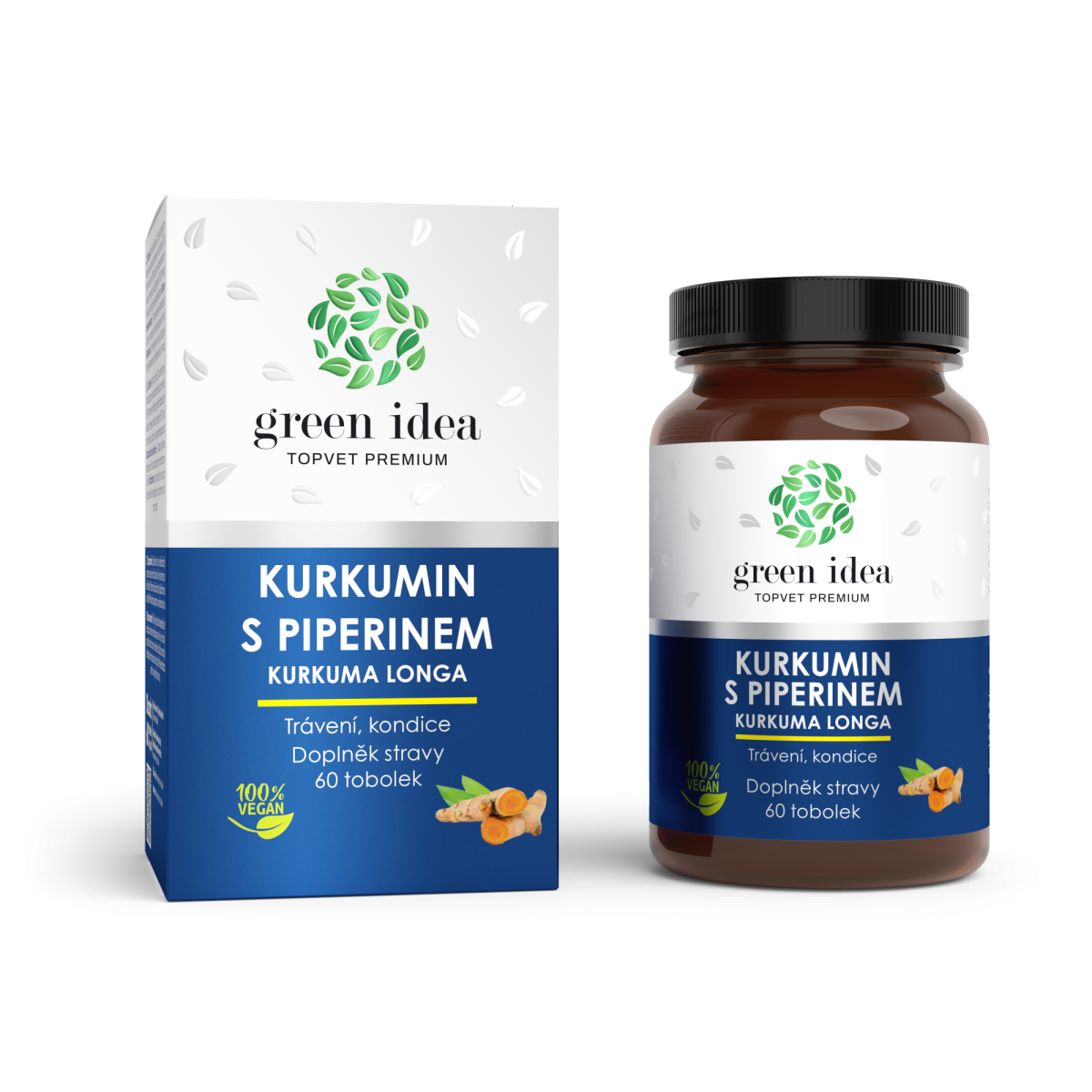 Curcumin 95% & Piperine 95% Extract Powder - 50g - Aussie Herbalist Seller