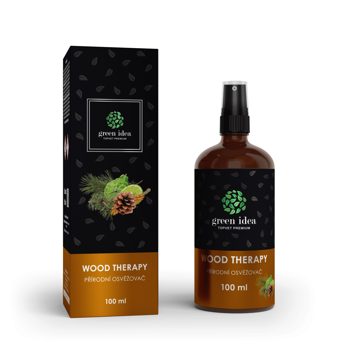 WOOD THERAPY - natural aroma spray