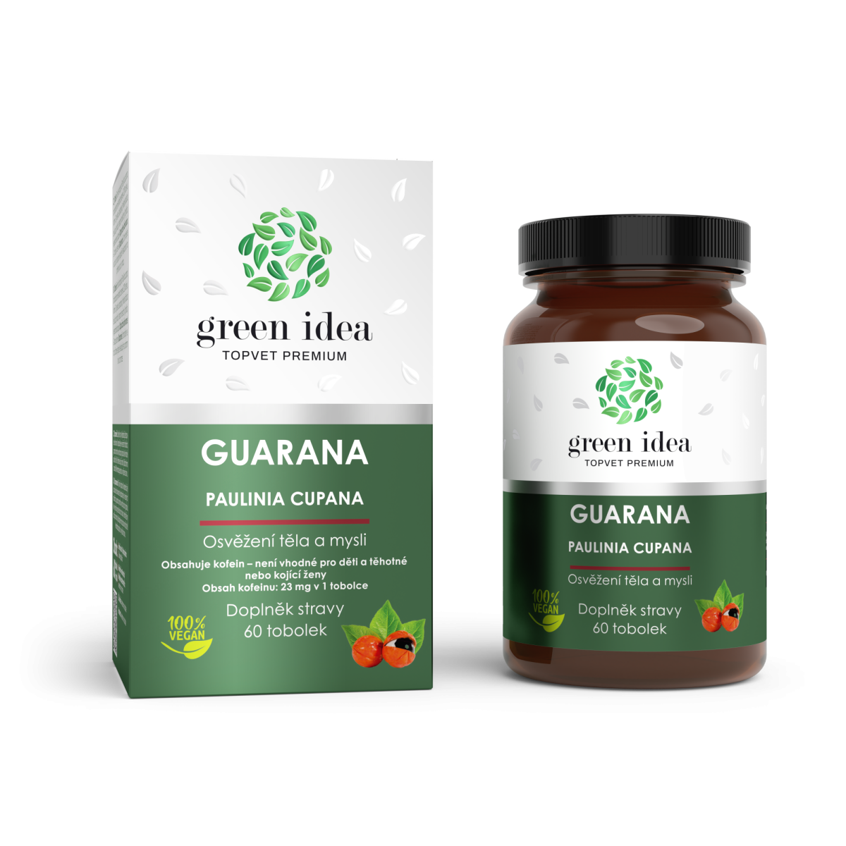 Guarana herbal extract