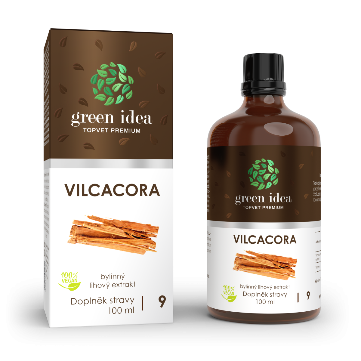 Vilcacora tincture - drops