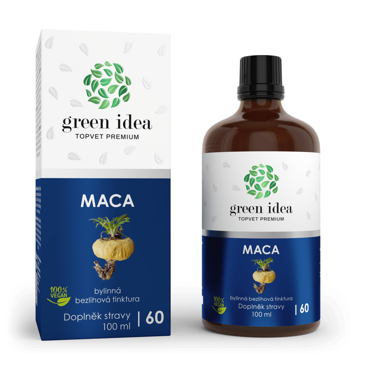 Maca - alcohol-free tincture