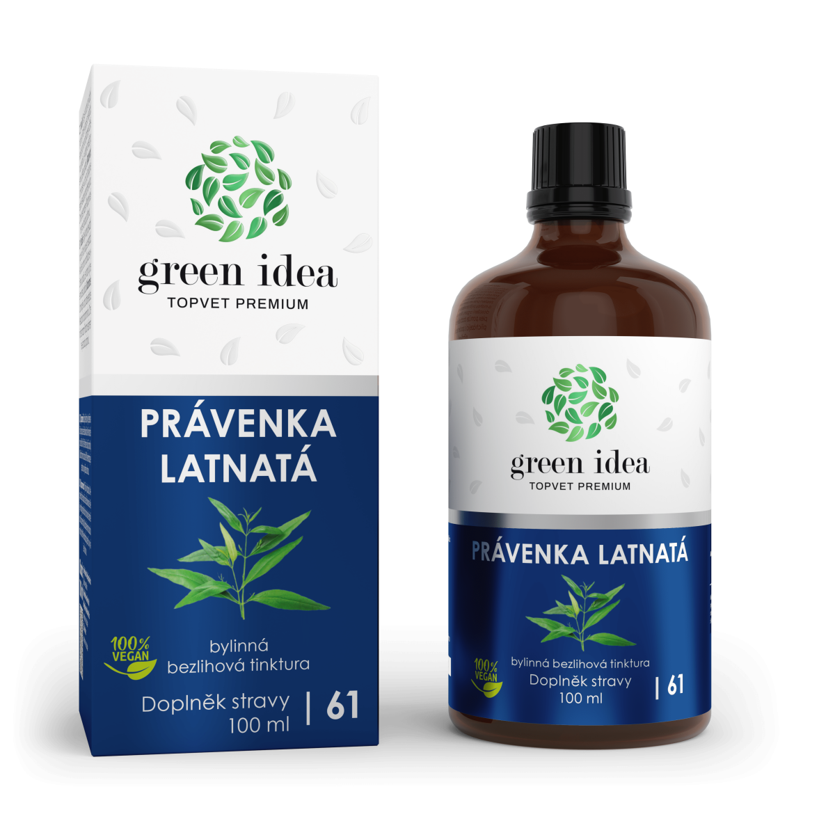 Green Chiretta - alcohol-free tincture