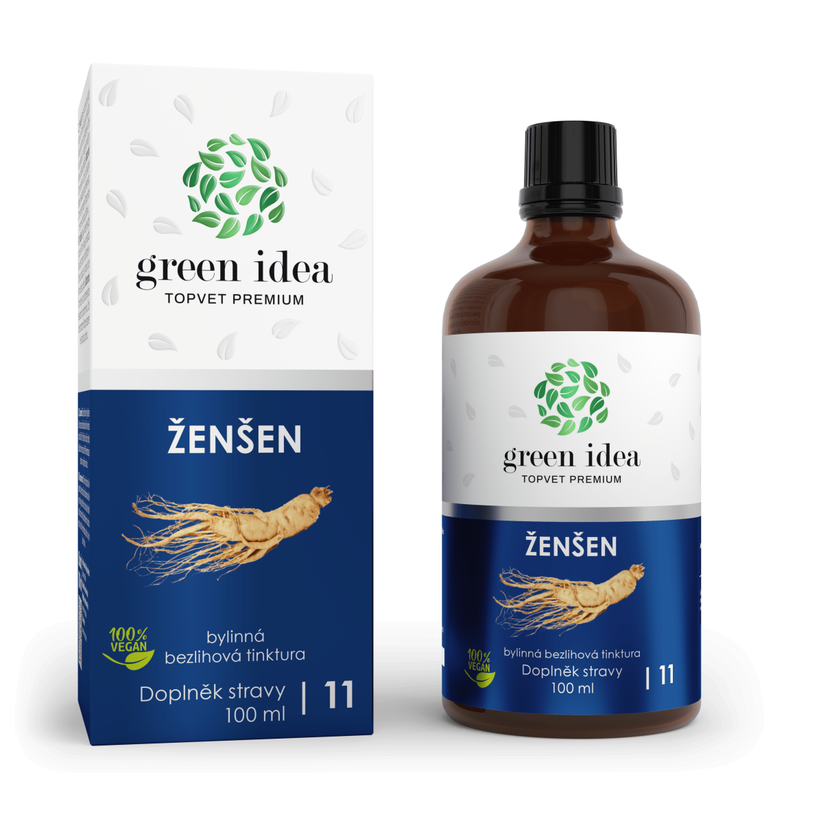 Ginseng - alcohol-free tincture