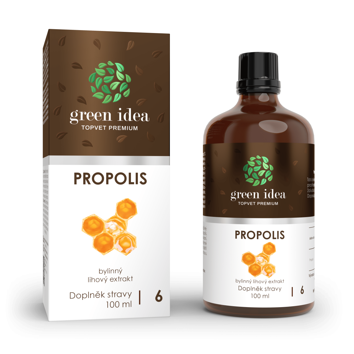 Propolis tincture - drops
