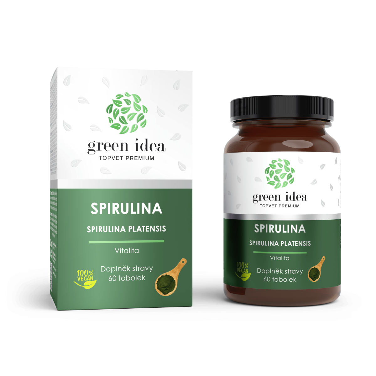 Spirulina herbal extract