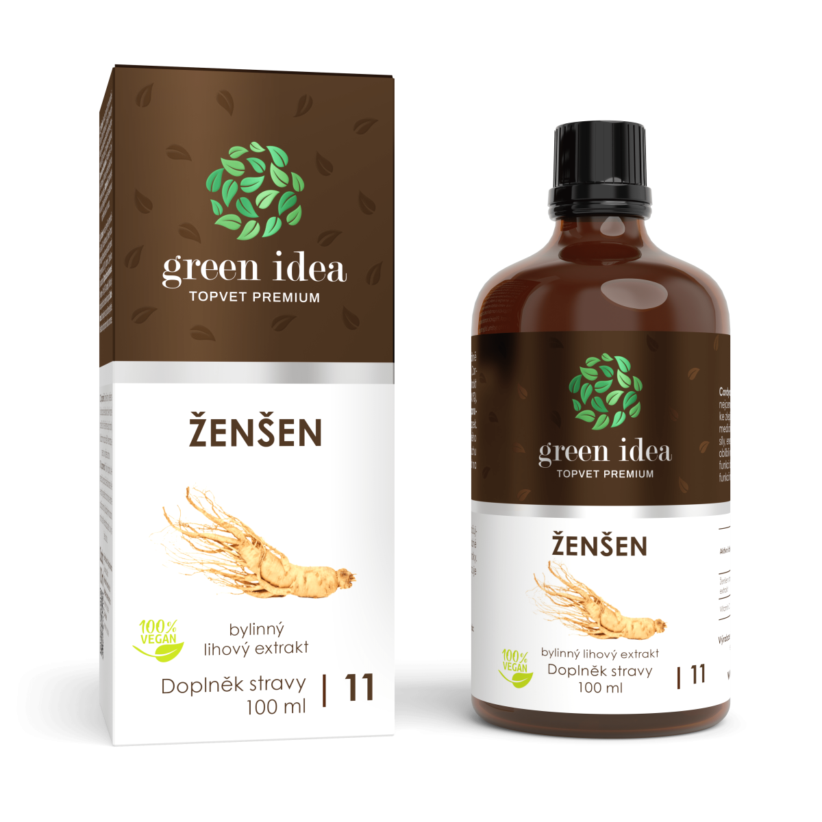 Ginseng tincture - drops