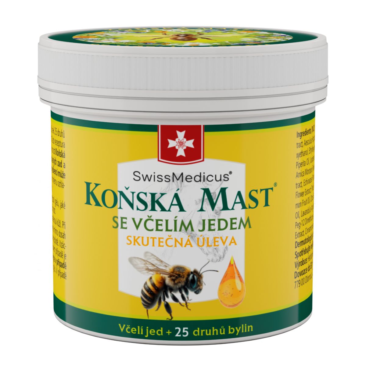 Horse Ointment with Bee Venom