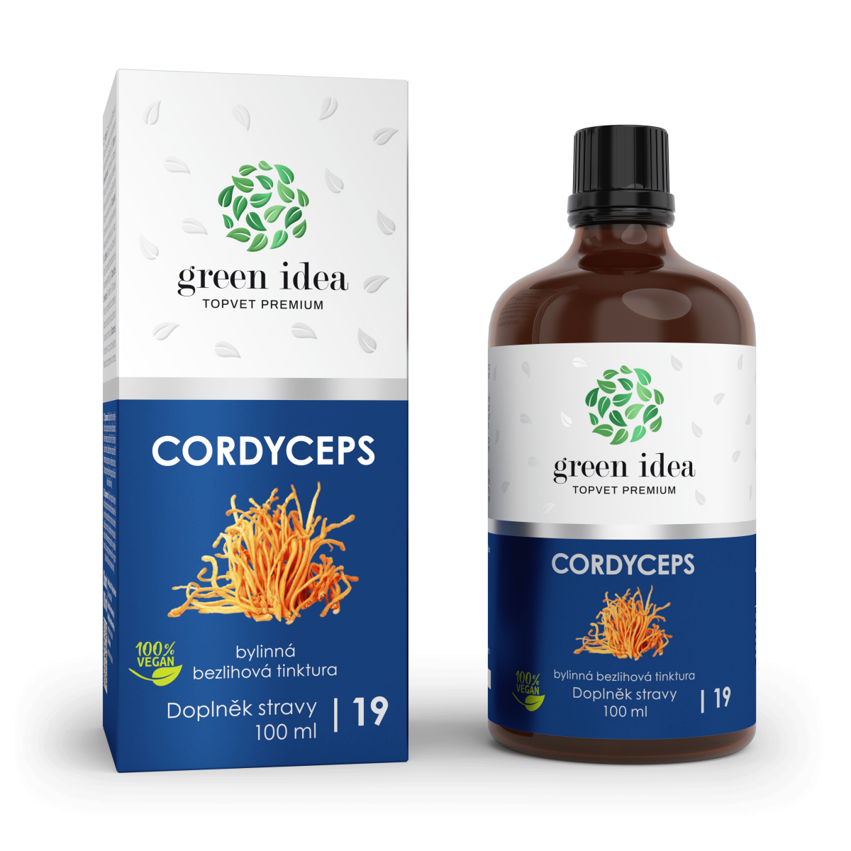 Cordyceps - alcohol-free tincture