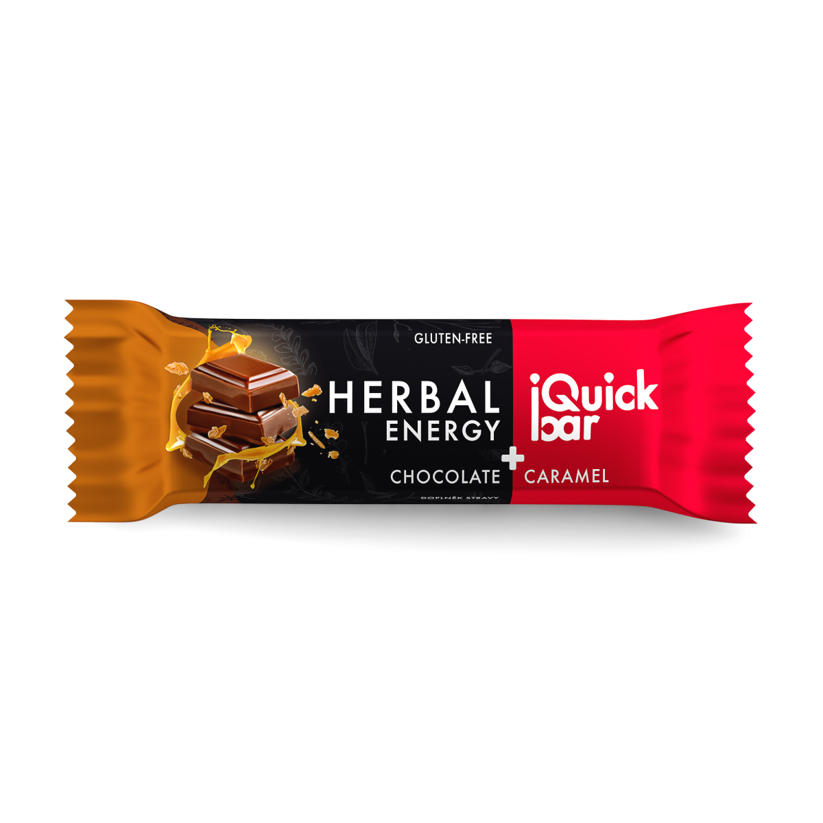 iQuick bar Chocolate + Caramel