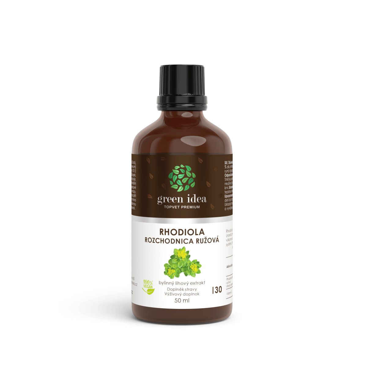 Rhodiola - Rose root - tincture - drops