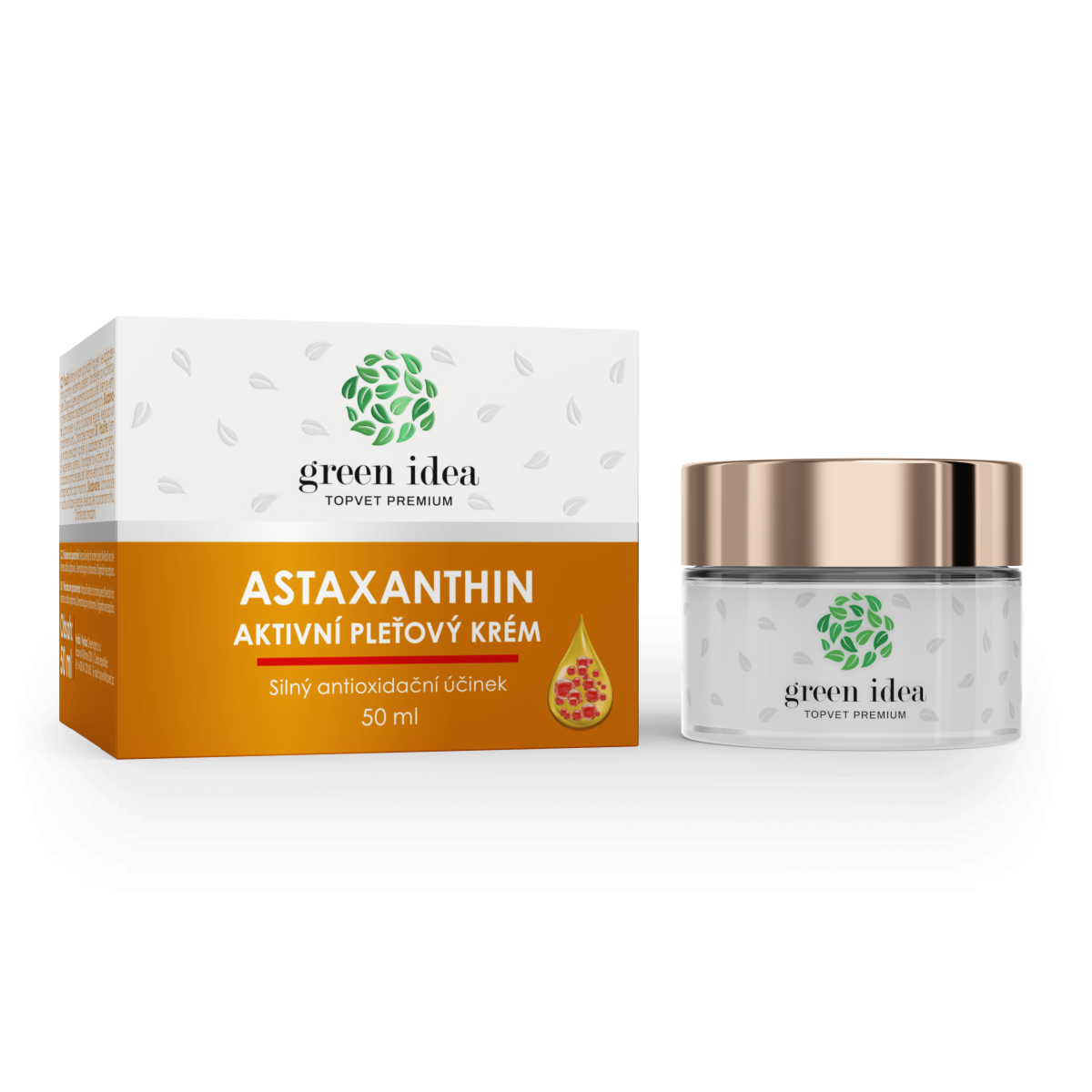 Astaxanthin - active cream