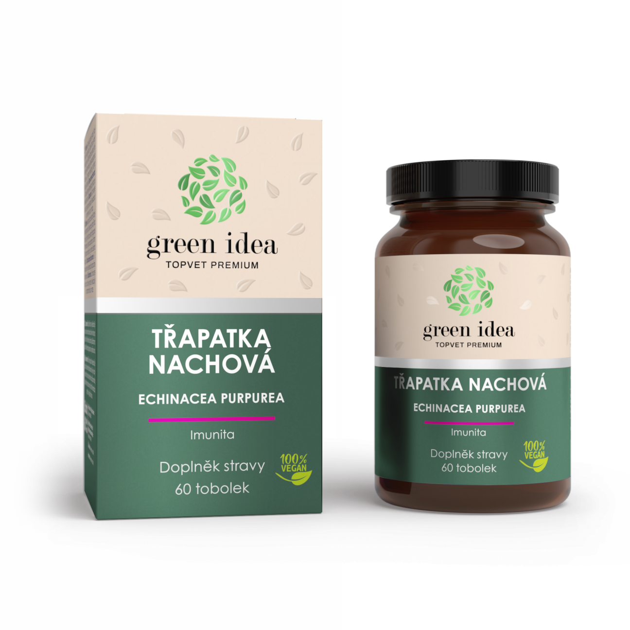 Echinacea herbal extract