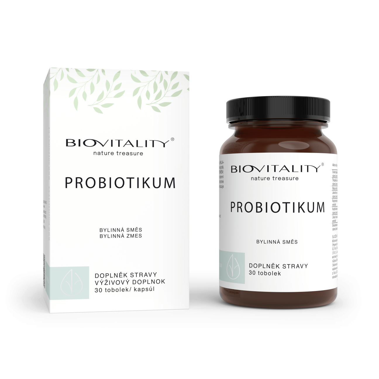Probiotics - capsules