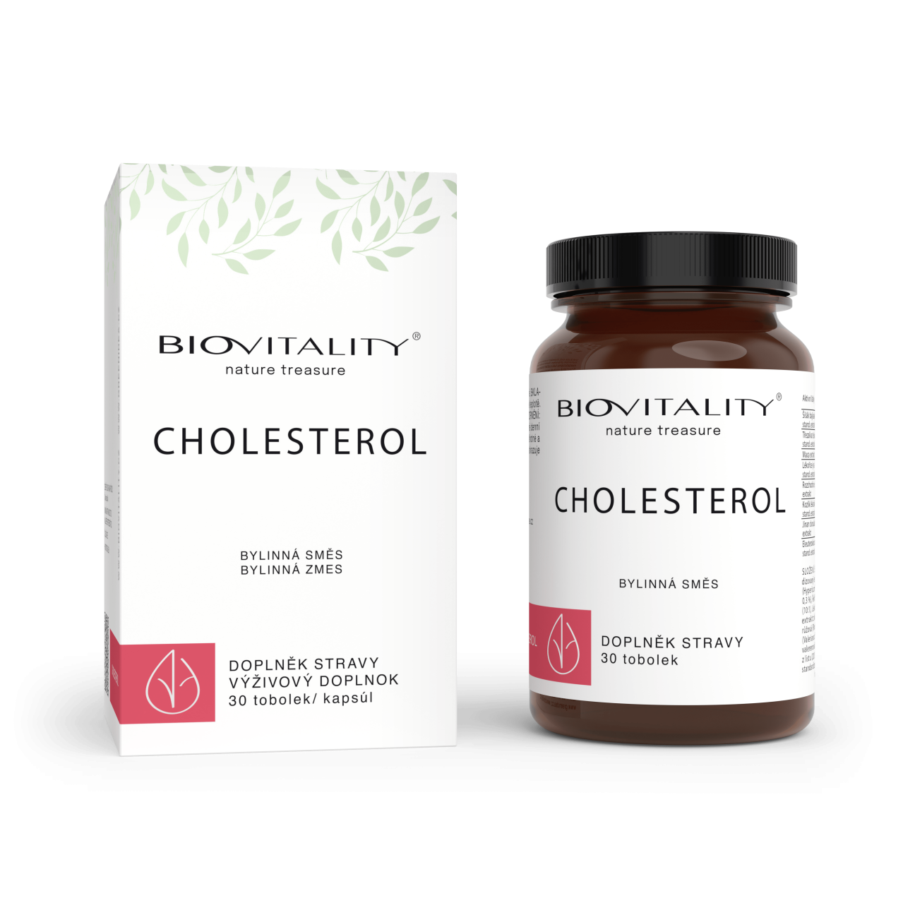 Cholesterol - capsules