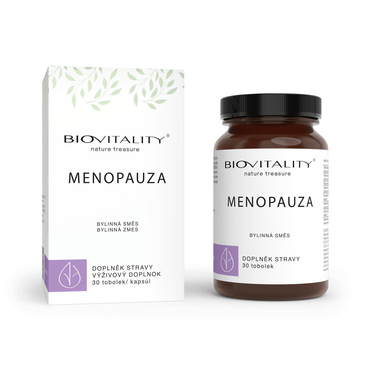 Menopause - capsules