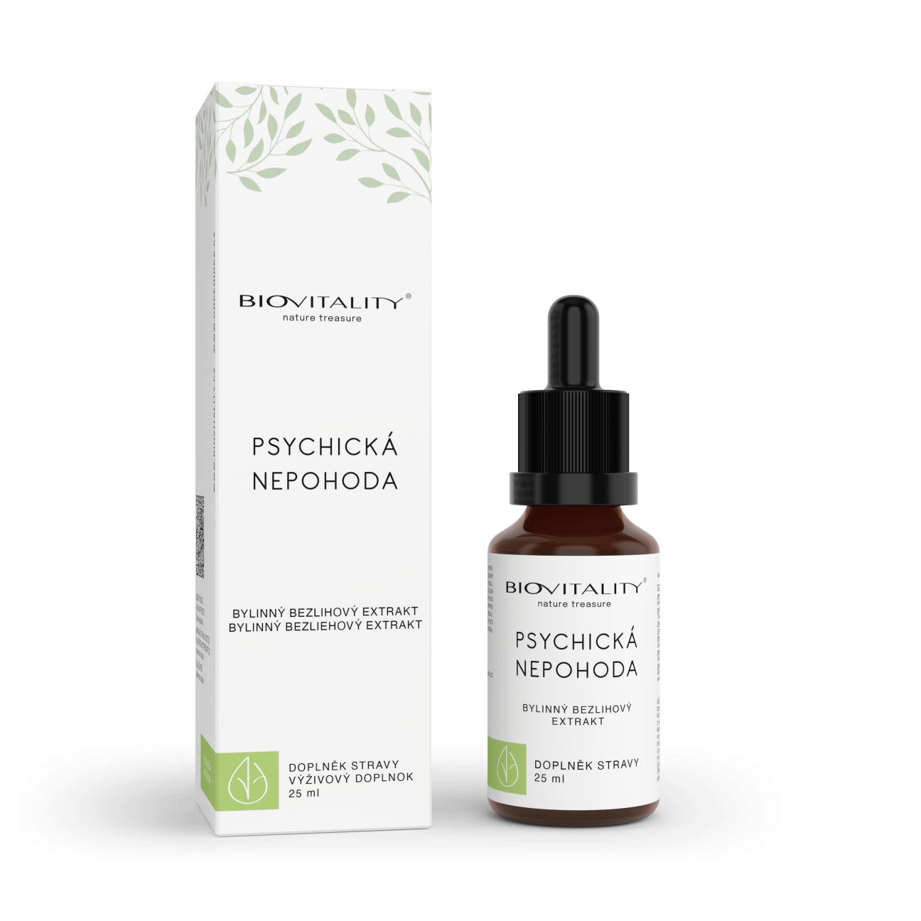 Mental discomfort non-alcoholic tincture - drops