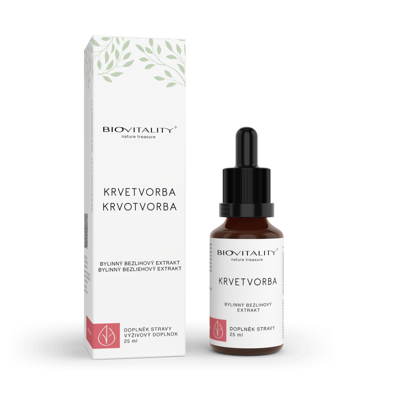 Hematopoiesis non-alcoholic tincture - drops